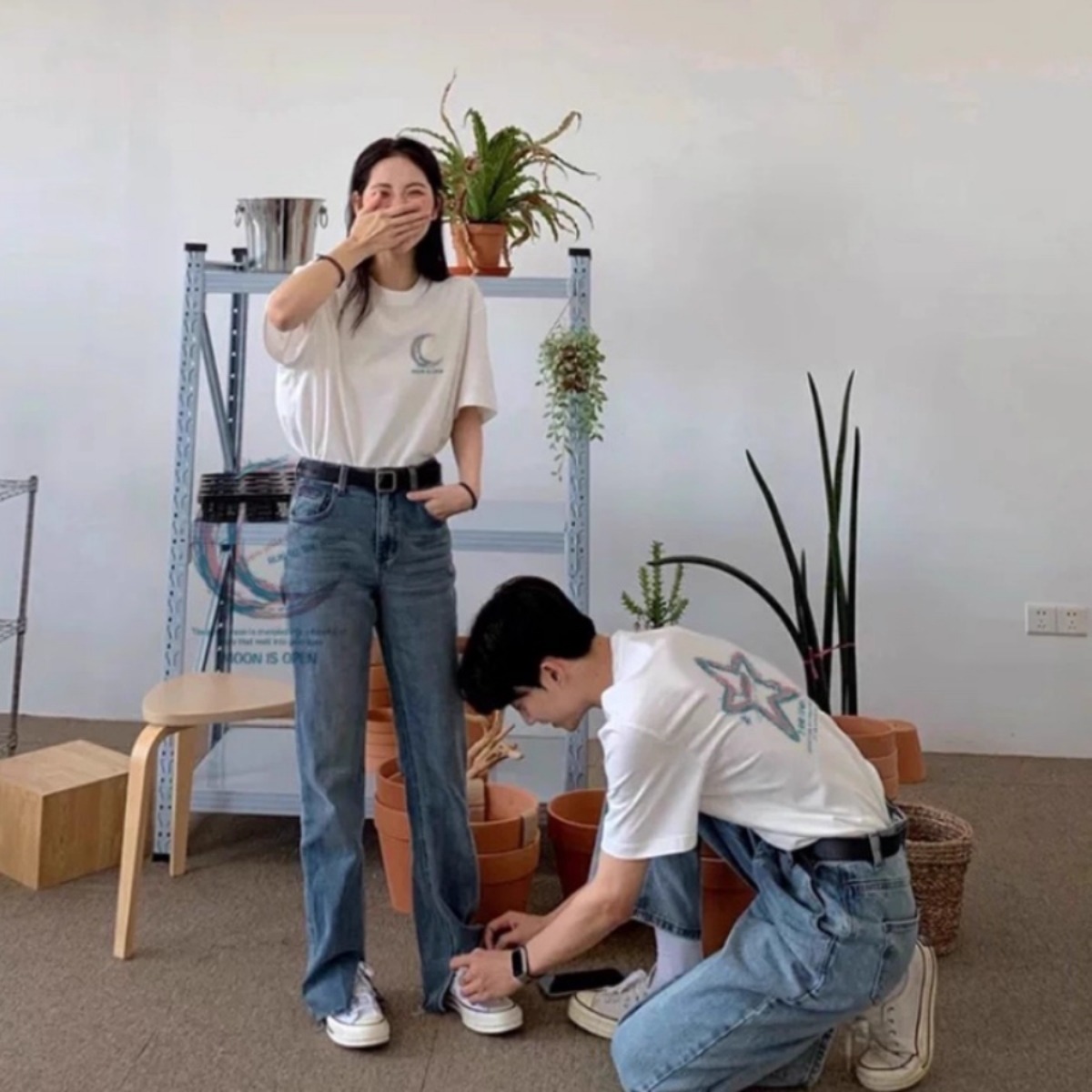 親子ペアルック ソラノカケラTシャツ